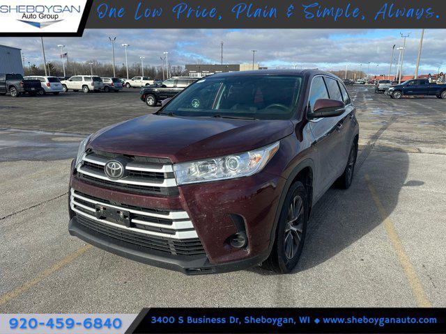 used 2019 Toyota Highlander car, priced at $23,477