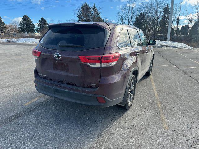 used 2019 Toyota Highlander car, priced at $23,477