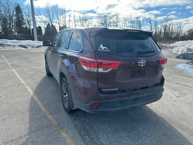 used 2019 Toyota Highlander car, priced at $23,477