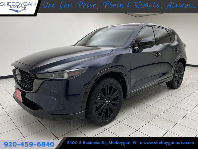 used 2022 Mazda CX-5 car, priced at $28,149