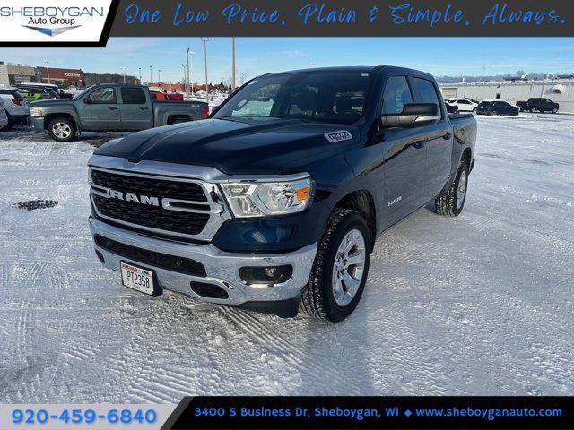 used 2022 Ram 1500 car, priced at $36,153