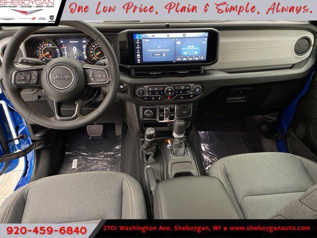 new 2025 Jeep Gladiator car, priced at $48,826