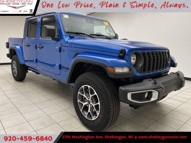 new 2025 Jeep Gladiator car, priced at $48,826