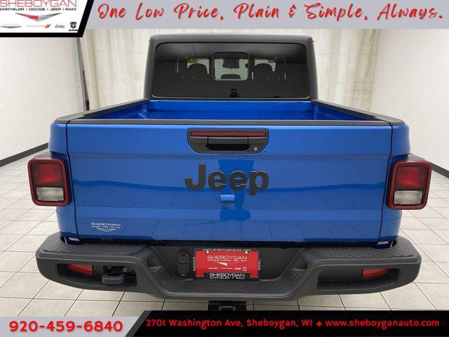 new 2025 Jeep Gladiator car, priced at $48,826