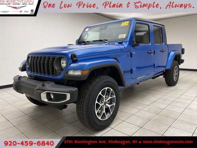 new 2025 Jeep Gladiator car, priced at $48,826