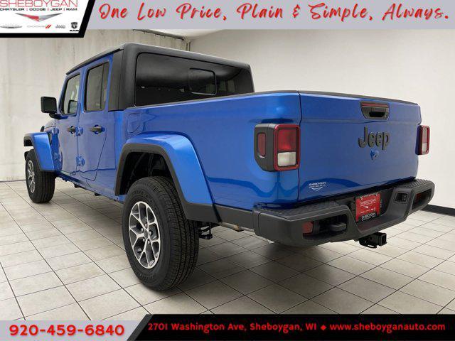 new 2025 Jeep Gladiator car, priced at $48,826