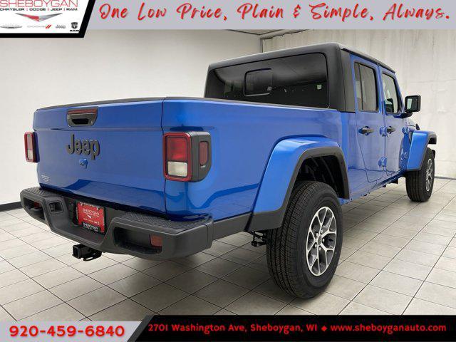 new 2025 Jeep Gladiator car, priced at $48,826