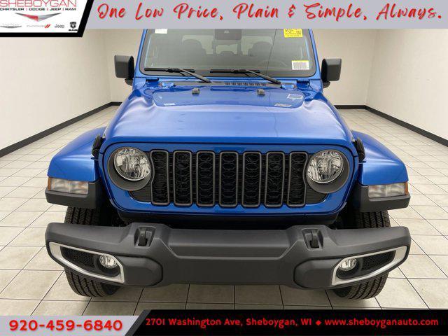 new 2025 Jeep Gladiator car, priced at $48,826