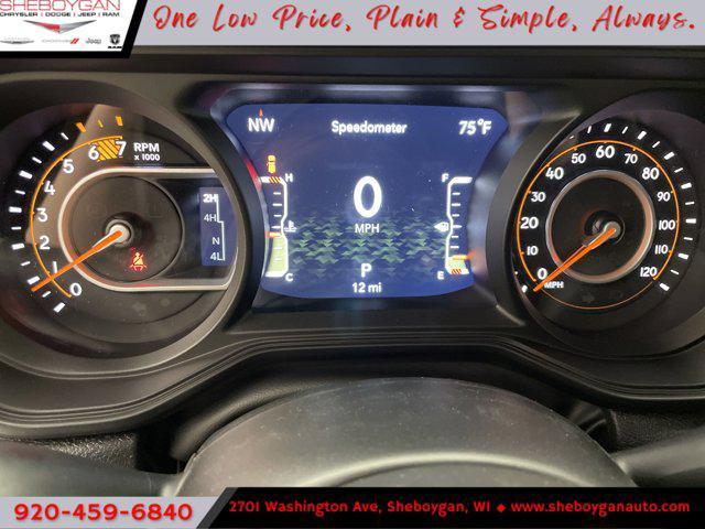 new 2025 Jeep Wrangler car, priced at $60,752