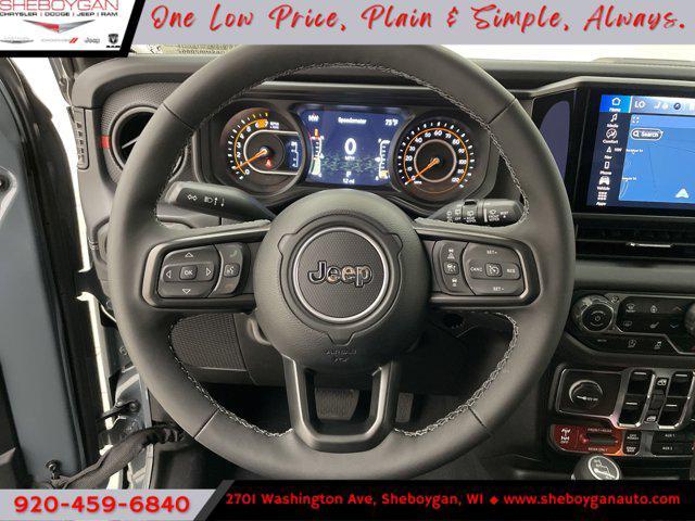 new 2025 Jeep Wrangler car, priced at $60,752