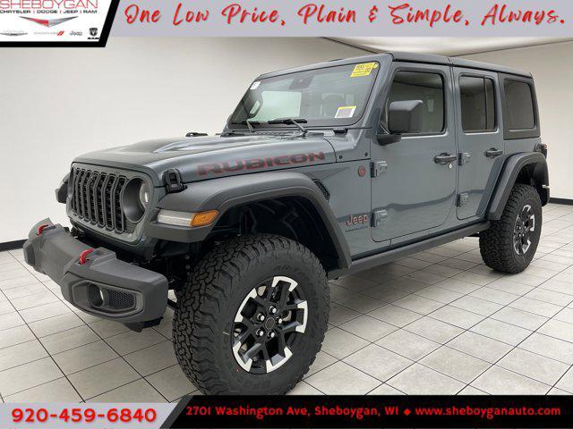 new 2025 Jeep Wrangler car, priced at $60,752