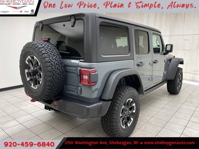 new 2025 Jeep Wrangler car, priced at $60,752