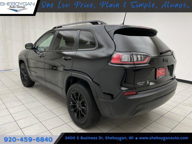 used 2023 Jeep Cherokee car, priced at $30,112