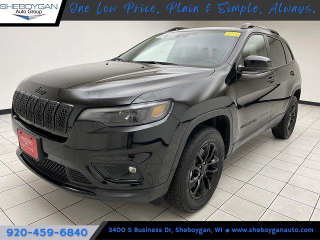 used 2023 Jeep Cherokee car, priced at $29,898