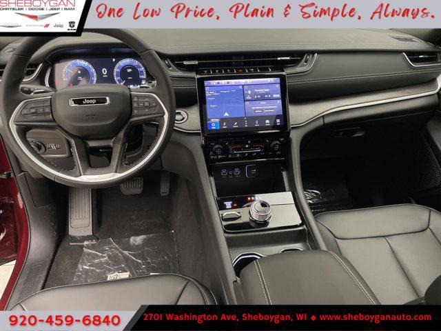 new 2025 Jeep Grand Cherokee L car, priced at $55,730