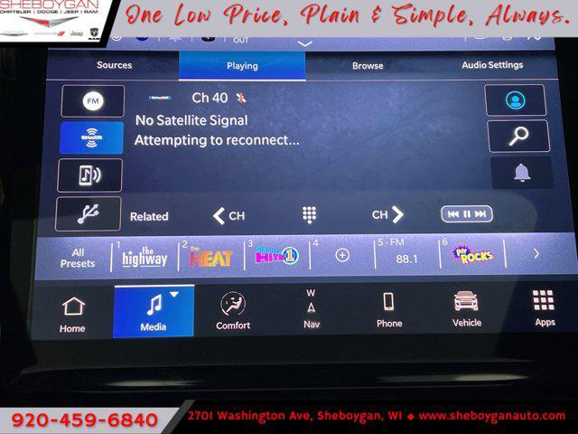 new 2025 Jeep Grand Cherokee L car, priced at $55,730