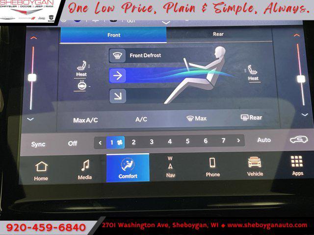 new 2025 Jeep Grand Cherokee L car, priced at $55,730