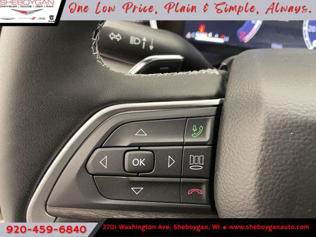 new 2025 Jeep Grand Cherokee L car, priced at $55,730