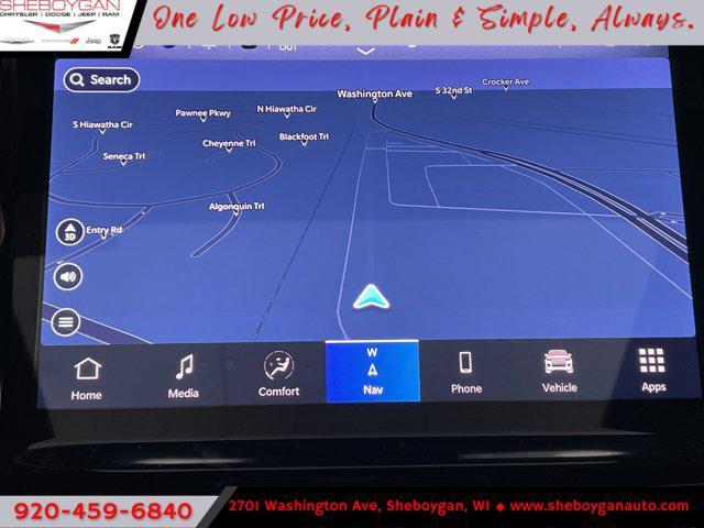new 2025 Jeep Grand Cherokee L car, priced at $55,730