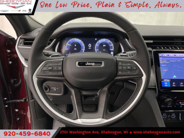 new 2025 Jeep Grand Cherokee L car, priced at $55,730