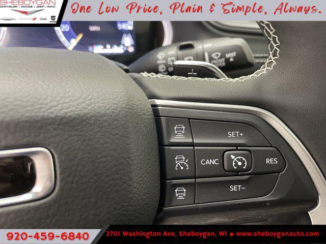new 2025 Jeep Grand Cherokee L car, priced at $55,730