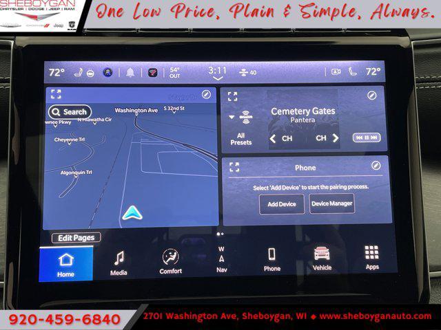 new 2025 Jeep Grand Cherokee L car, priced at $55,730