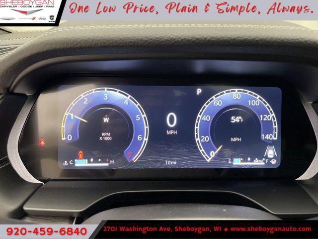 new 2025 Jeep Grand Cherokee L car, priced at $55,730