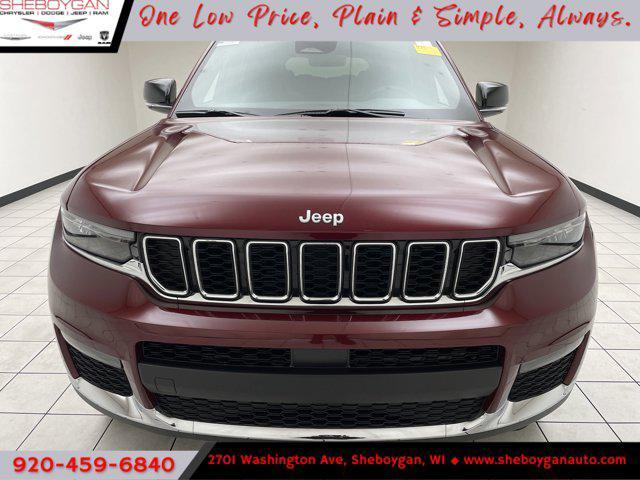 new 2025 Jeep Grand Cherokee L car, priced at $55,730