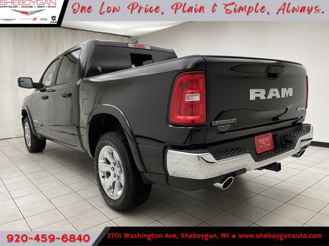 new 2025 Ram 1500 car, priced at $61,338