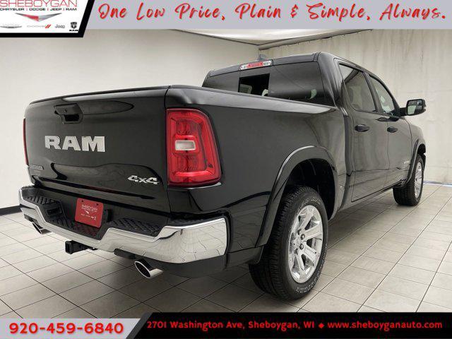 new 2025 Ram 1500 car, priced at $61,338