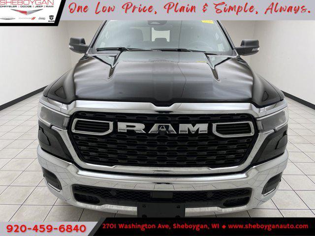 new 2025 Ram 1500 car, priced at $61,338