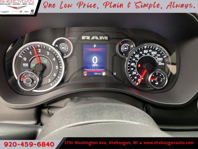 new 2025 Ram 1500 car, priced at $61,338