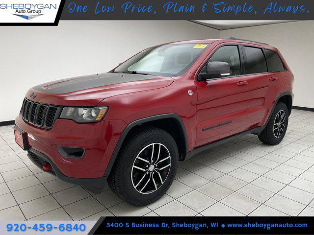 used 2018 Jeep Grand Cherokee car, priced at $18,495