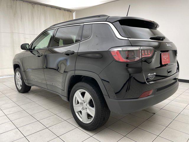 used 2022 Jeep Compass car, priced at $22,499