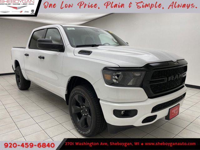 new 2024 Ram 1500 car, priced at $52,081