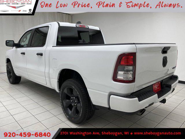 new 2024 Ram 1500 car, priced at $52,081