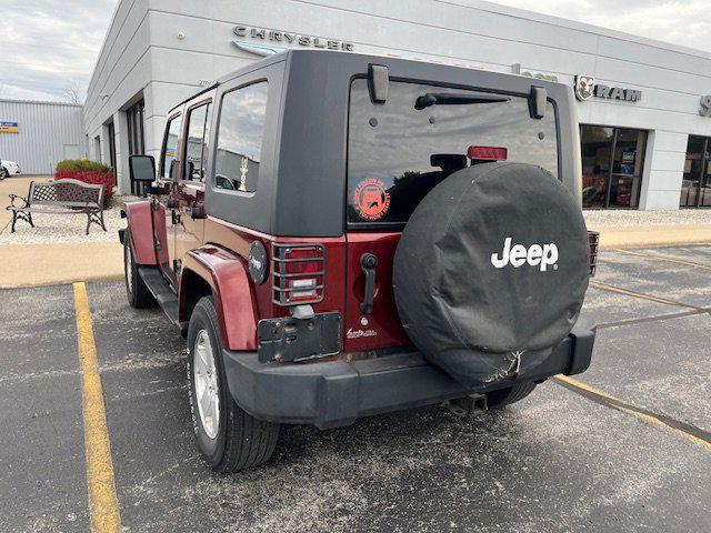 used 2007 Jeep Wrangler car, priced at $8,500