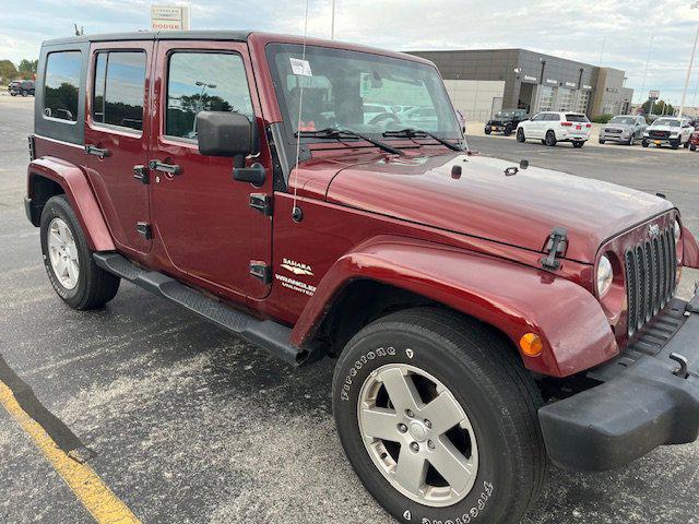 used 2007 Jeep Wrangler car, priced at $8,500