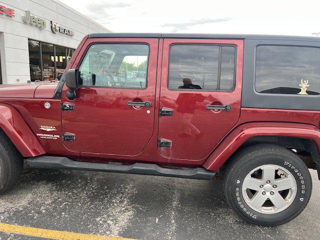 used 2007 Jeep Wrangler car, priced at $8,500
