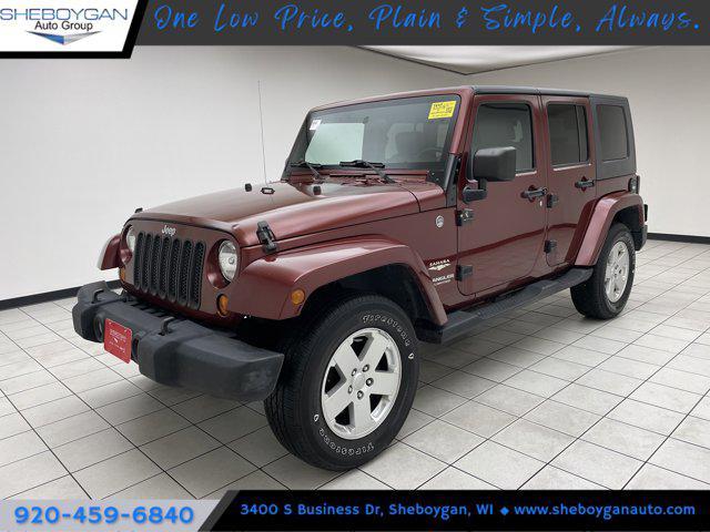 used 2007 Jeep Wrangler car, priced at $8,000