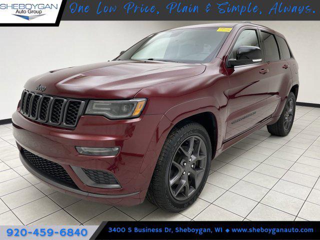 used 2020 Jeep Grand Cherokee car, priced at $25,112