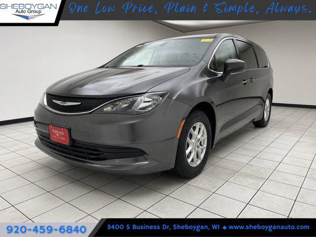 used 2017 Chrysler Pacifica car, priced at $9,835