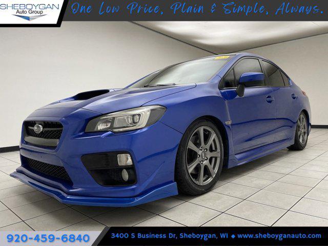 used 2016 Subaru WRX car, priced at $15,361