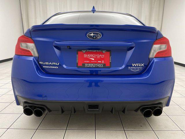 used 2016 Subaru WRX car, priced at $15,361