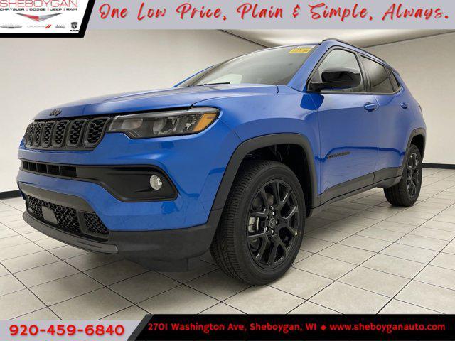 new 2025 Jeep Compass car, priced at $31,984