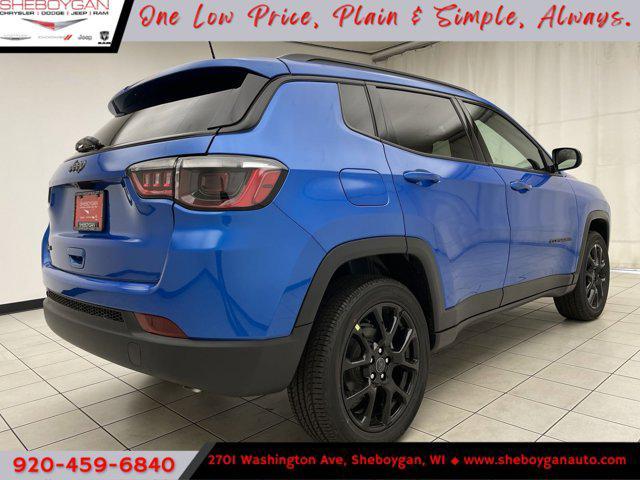 new 2025 Jeep Compass car, priced at $31,984