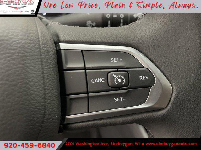 new 2025 Jeep Compass car, priced at $31,984