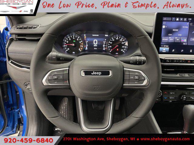 new 2025 Jeep Compass car, priced at $31,984