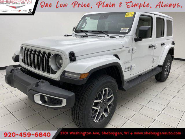 new 2024 Jeep Wrangler car, priced at $57,245
