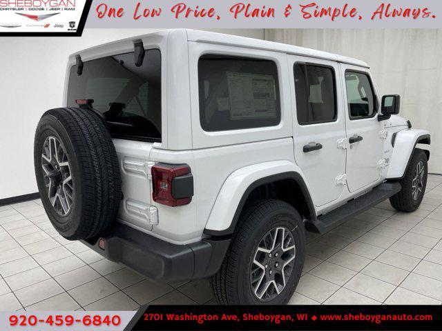 new 2024 Jeep Wrangler car, priced at $55,354